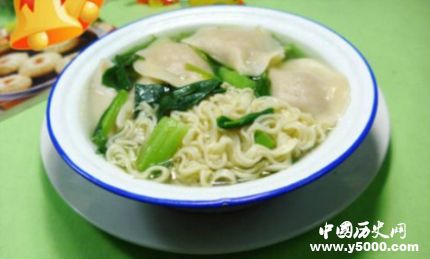 出門餃子回家面的寓意出門餃子回家面是什么意思？