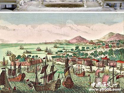 航海家麥哲倫的故事麥哲倫橫渡大西洋歷史故事