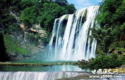 黃果樹瀑布景點介紹 黃果樹瀑布成因分析 黃果樹瀑布景點介紹 黃果樹瀑布成因分析