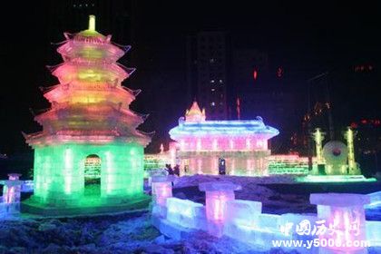 哈爾濱冰燈游園會簡介冰燈游園會舉辦時間發(fā)展歷史介紹
