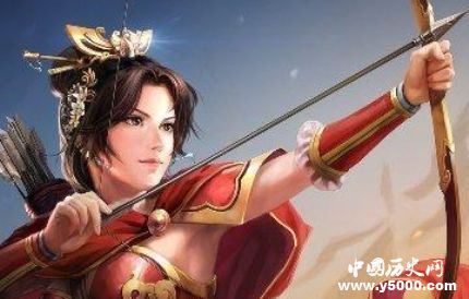 三國人物孫尚香生平簡介孫尚香的故事孫尚香是怎么死的？