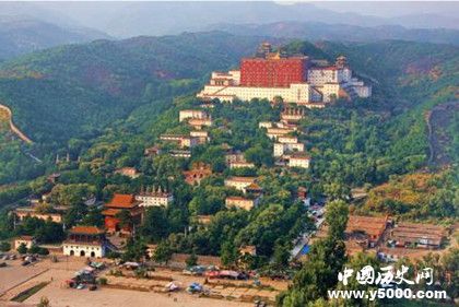 承德避暑山莊資料介紹 避暑山莊建筑特點(diǎn)