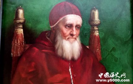 尤里烏斯二世生平故事簡介如何評價(jià)尤里烏斯二世？