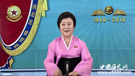 朝鮮女主播李春姬退休李春姬主播生涯簡介