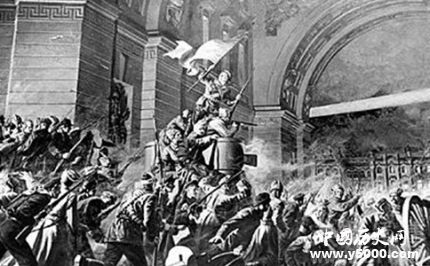 俄國二月革命影響簡介二月革命和十月革命有什么區(qū)別？