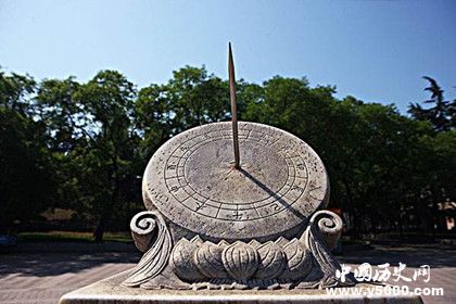 日晷的工作原理日晷是怎么來計(jì)時(shí)的