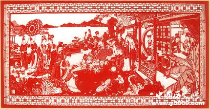 樂清細紋刻紙發(fā)展歷史簡介樂清細紋刻紙的特點是什么？