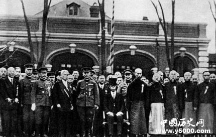 偽滿洲國簡介偽滿洲國的歷史偽滿洲國為什么不叫大清？