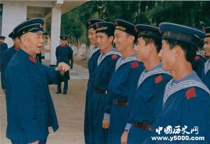 中國航母之父劉華清生平簡介劉華清的履歷如何評價劉華清？