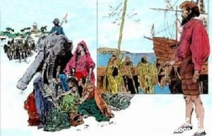 達(dá)伽馬生平故事簡介達(dá)伽馬航海路線是怎樣的？