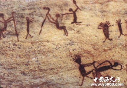 非洲巖畫之謎：非洲巖畫畫了些什么非洲巖畫是誰(shuí)留下的