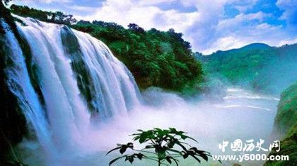 黃果樹瀑布景點介紹 黃果樹瀑布成因分析 黃果樹瀑布景點介紹 黃果樹瀑布成因分析