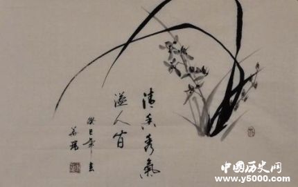 蘭花的寓意和象征有關(guān)蘭花的詩詞有哪些？