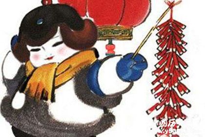 過(guò)年為什么要放鞭炮春節(jié)放鞭炮的歷史由來(lái)春節(jié)放鞭炮的傳說(shuō)