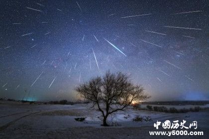 2018雙子座流星雨出現(xiàn)時間地點金星最亮?xí)r間 2018雙子座流星雨出現(xiàn)時間地點金星最亮?xí)r間