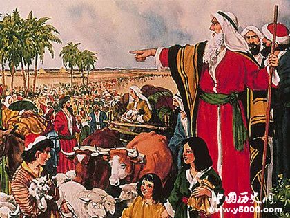 猶太人的起源是什么種族？摩西對猶太人的影響