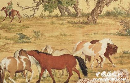 郎世寧資料簡介郎世寧是哪國人郎世寧為什么來中國