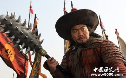 秦明簡介秦明的故事秦明是怎么死的？