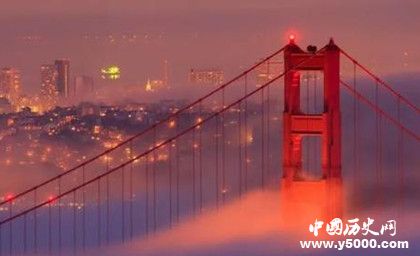 金門大橋簡介金門大橋建筑背景建筑過程介紹 金門大橋簡介金門大橋建筑背景建筑過程介紹