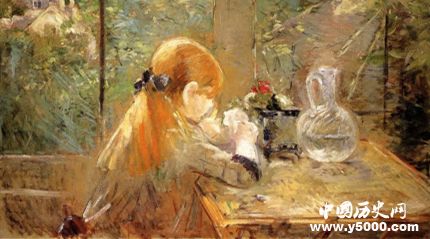 貝爾特·莫里索生平故事簡介貝爾特·莫里索代表作品有哪些？