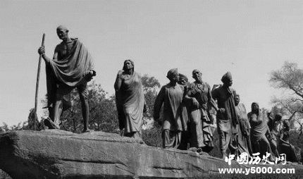 印度食鹽進軍背景過程簡介食鹽進軍結局如何？