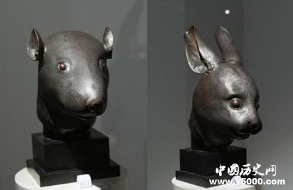 圓明園龍首銅像現(xiàn)身圓明園龍首銅像簡(jiǎn)介是什么時(shí)期的