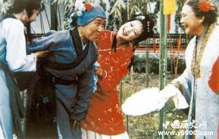 紅樓夢劉姥姥人物分析劉姥姥為什么進賈府？