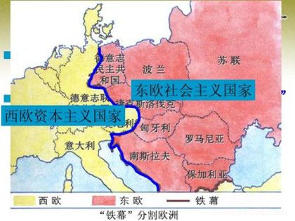 美蘇冷戰(zhàn)歷史簡介美蘇冷戰(zhàn)的結(jié)果和歷史影響