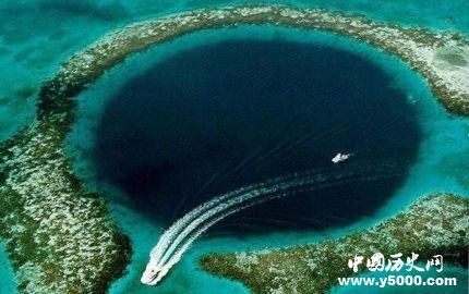三沙發(fā)現(xiàn)神秘海洋藍(lán)洞世界著名的海洋藍(lán)洞有哪些？