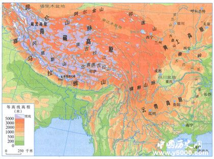 云貴高原怎么形成的海拔省份湖泊河流有哪些