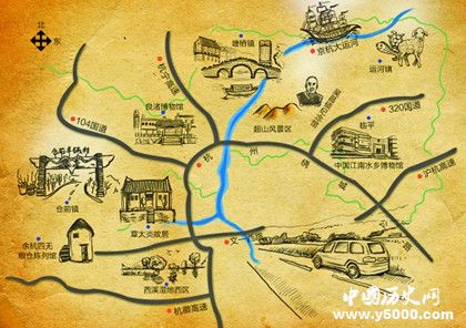 京杭運(yùn)河的歷史意義京杭運(yùn)河經(jīng)過哪些城市 京杭運(yùn)河的歷史意義京杭運(yùn)河經(jīng)過哪些城市