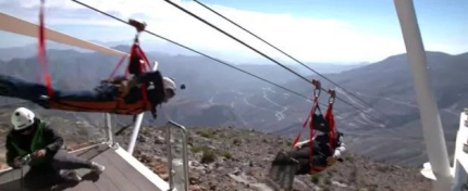 全國最長滑索開放世界上最長高空滑索在哪里？