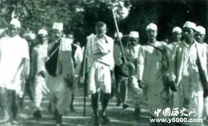 印度食鹽進軍背景過程簡介食鹽進軍結局如何？