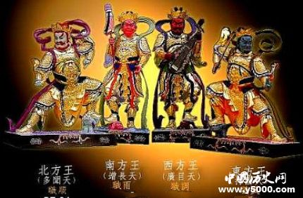 佛教四大天王簡介佛教的四大天王都是誰？