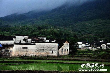 黃田古村資料簡(jiǎn)介黃田古村的歷史