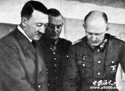 二戰(zhàn)德國(guó)白色方案指令白色方案誰(shuí)制定的？