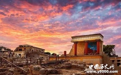 愛琴海島國是怎么覆滅的？克諾索斯國王宮殿簡介！
