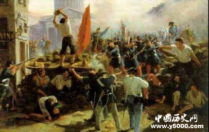 法國(guó)二月革命背景過程簡(jiǎn)介二月革命的結(jié)局如何？