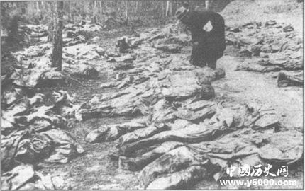 卡廷慘案簡介卡廷慘案的過程卡廷慘案真相是什么？