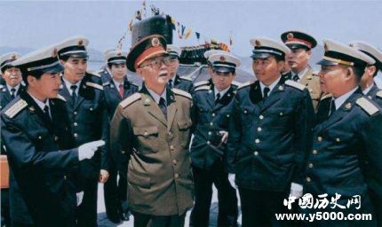 中國航母之父劉華清生平簡介劉華清的履歷如何評價劉華清？