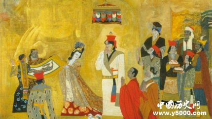 文成公主簡介文成公主的故事文成公主的真實命運如何？