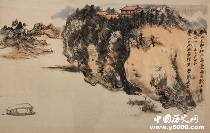 張大千生平故事主要作品介紹張大千怎么死的 張大千生平故事主要作品介紹張大千怎么死的