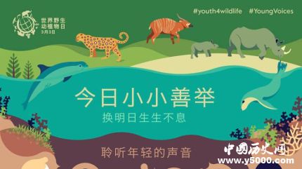 世界野生動植物日簡介世界野生動植物日主題活動有哪些？