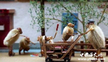 毛猴簡(jiǎn)介毛猴的起源毛猴手工藝者有哪些？