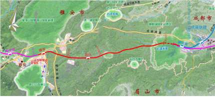 成雅鐵路開通運(yùn)營成雅鐵路歷史簡介成雅鐵路有哪些站點(diǎn)？