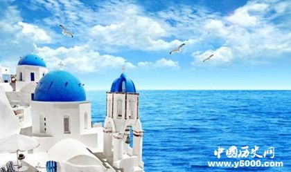 愛琴海島國是怎么覆滅的？克諾索斯國王宮殿簡介！