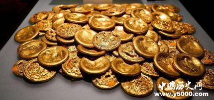 西漢巨量黃金突然消失之謎