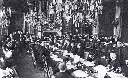 巴黎和會簡介巴黎和會的歷史過程結(jié)果和歷史影響