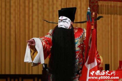 戲曲臉譜簡介曹操總是白臉的原因是什么？