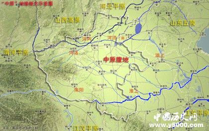 中原指哪里中原地理位置哪些朝代建都中原的 中原指哪里中原地理位置哪些朝代建都中原的